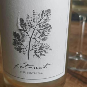 Pét-Nat Weiss - Piri Naturel - Christine Pieroth 
