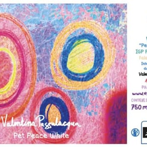 Pet Peace White - Valentina Passalacqua - valentina-passalacqua