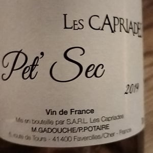 Pet' Sec - Les Capriades - pascal-potaire-moses-gadouche