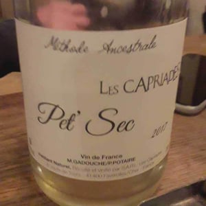 Pet Sec - Les Capriades - pascal-potaire-moses-gadouche