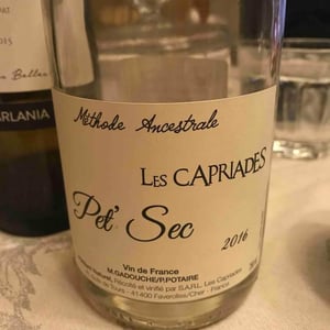 Les Capriades - Pascal Potaire & Moses Gadouche - Pet Sec