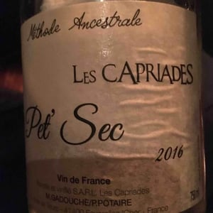 Les Capriades - Pascal Potaire & Moses Gadouche - Pet Sec
