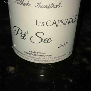 Les Capriades - Pascal Potaire & Moses Gadouche - Pet Sec