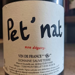 Pét' Nat - Domaine Sauveterre - ghislaine-jerome-guichard