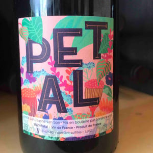 Petal - Domaine des Sonnettes - Sonshine Vins - edouard-gouyette-lisanne-van-son