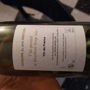Domaine du Petit Oratoire - Lori Haon - Pétanque: T'as Poussé Le Bouchon Trop Loin !
