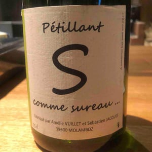 Petillant comme sureau - Sébastien Jacques & Amélie Vuillet - Sébastien Jacques & Amélie Vuillet 