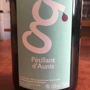 Pétillant d'Aunis - Ariane & Co / Goût à goutte - Ariane Lesné 