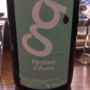 Pétillant d'Aunis