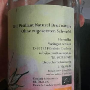 Pétillant Naturel - Weingut Bianka und Daniel Schmitt - daniel-bianka-schmitt