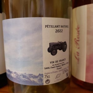 Petillant Naturel - Domaine Finot - thomas-finot -2022