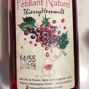Pétillant Naturel - Thierry Hesnault - thierry-hesnault