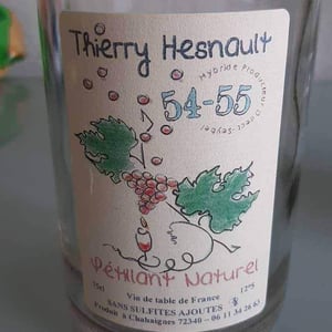Pétillant Naturel - Thierry Hesnault - Thierry Hesnault 