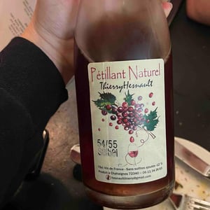 Pétillant Naturel - Thierry Hesnault - Thierry Hesnault 
