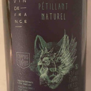 Pétillant Naturel Blanc - Chapuis & Chapuis - Romain & Jean-Guillaume Chapuis -2022