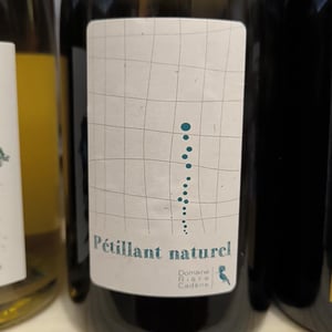 Pétillant Naturel - Rière Cadène - Guillem, Laurence & Jean-François Rière -2022