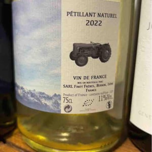 Petillant Naturel - Domaine Finot - thomas-finot -2022