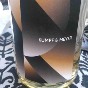 Pétillant Naturel R - Kumpf & Meyer - Julien Albertus 