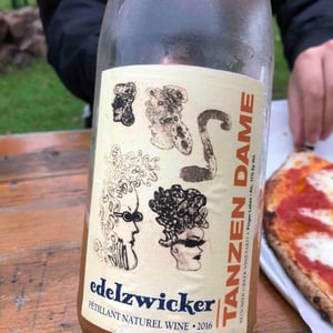 Petillant Naturel - Riesling - Bloomer Creek Vineyard - kim-engle-debra-bermingham