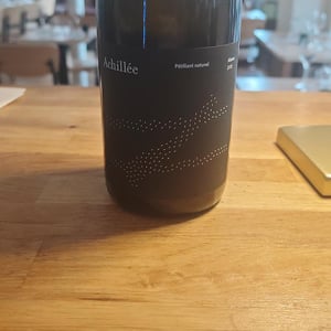 Pétillant naturel - Domaine Achillée - jean-pierre-dietrich