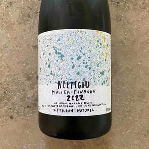Pet Nat Muller Thurgau - Weinbau Markus Ruch - Markus Ruch 