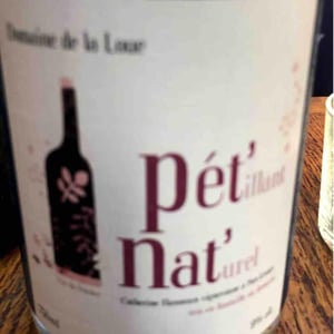 Pét'illant Nat'urel - Domaine de la Loue - catherine-hannoun
