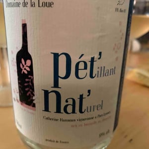 Pet Nat 2019 - Domaine de la Loue - Catherine Hannoun