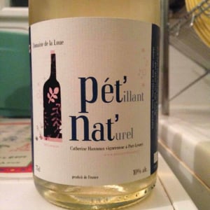 Pét'illant Nat'urel - Domaine de la Loue - Catherine Hannoun 