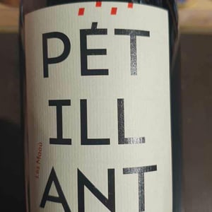 Pétillant Rosé - Les Maoù - Aurélie & Vincent Garreta 