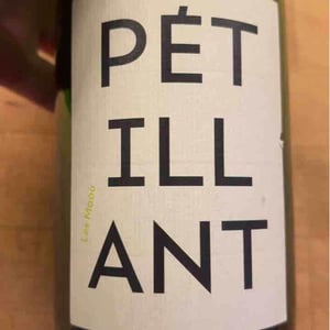 Pétillant Rosé - Les Maoù - Aurélie & Vincent Garreta 