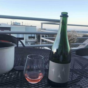 Petillant Wine - Broc Cellars - chris-brockway