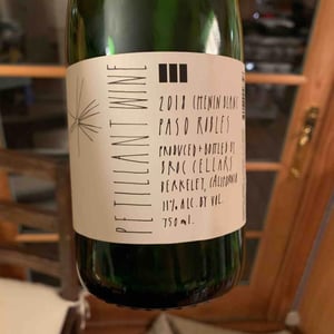 Broc Cellars - Chris Brockway - Petillant Wine