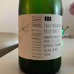 Petillant Wine - Broc Cellars - Chris Brockway 