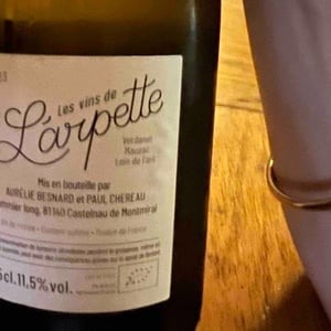 Petille (new label) - Les Vins de l'Arpette - Paul Chereau 