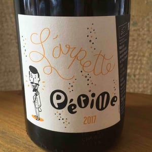 Pétille (old label) - Les Vins de l'Arpette - paul-chereau