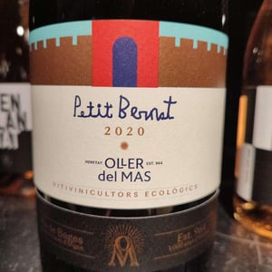 Petit Bernat Tinto 2020 - Heretat Oller del Mas - Carles Muray, Frank Margenat -2020
