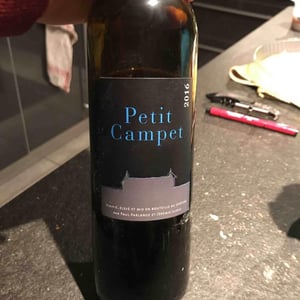 Petit Campet - Cotes De Bordeaux - Jérémie Illouz 