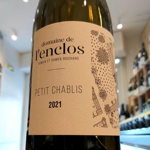 Petit Chablis - Domaine De L’enclos - romain-damien-bouchard
