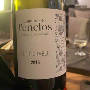 Petit Chablis - Domaine De L’enclos - romain-damien-bouchard