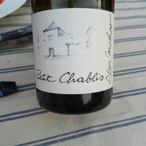 Petit Chablis - Domaine Alain Mathias - alain-mathias