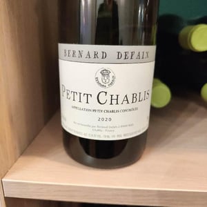 Petit Chablis - Bernard Defaix - famille-defaix