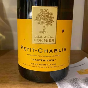 Petit-Chablis - Domaine Isabelle Et Denis Pommier - Denis Pommier -2020