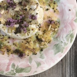 Petit Chèvre Frais De Manigod Assaisonné Avec Amour - L’Esperluette - 628862