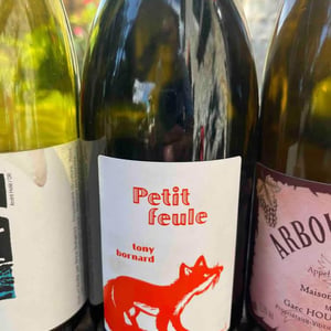 Petit Feule - Domaine Bornard - Tony Bornard -2018