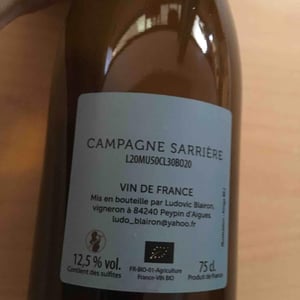 Petit Grain - Campagne Sarrière - Ludovic Blairon 