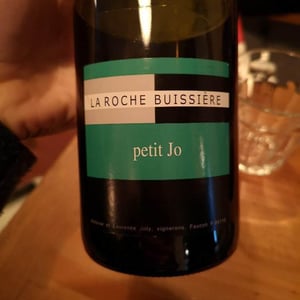 La Roche Buissière - Laurence & Antoine Joly - Petit Jo