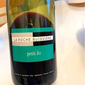 La Roche Buissière - Laurence & Antoine Joly - Petit Jo