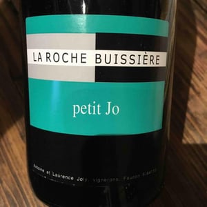 La Roche Buissière - Laurence & Antoine Joly - Petit Jo