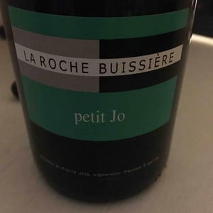 La Roche Buissière - Laurence & Antoine Joly - Petit Jo