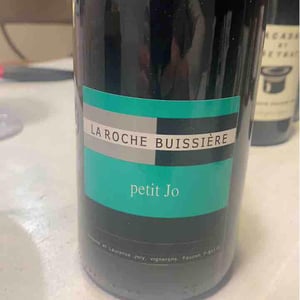 La Roche Buissière - Laurence & Antoine Joly - Petit Jo